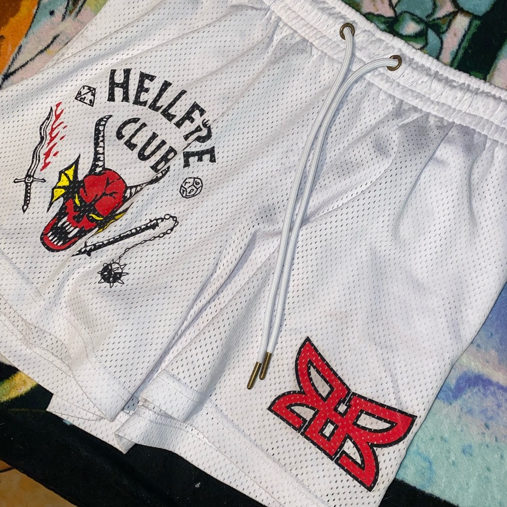 Stranger Things Ryoko Rain Shorts